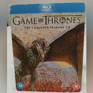 Game of Thrones seasons 1-6 Blu-ray box set